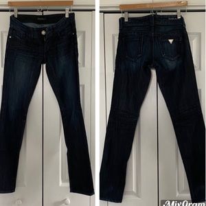 Guess jeans with Swarovski crystals